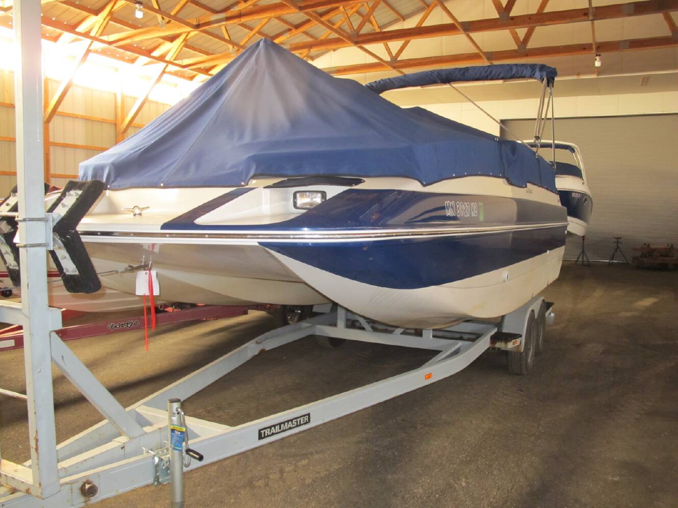 A photo of this 1995 Harris Flotebote LEGEND