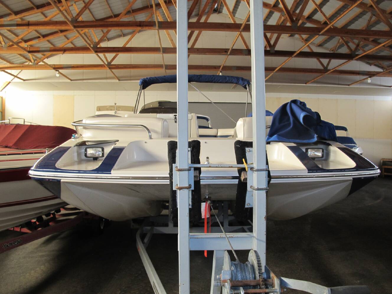 A photo of this 1995 Harris Flotebote LEGEND