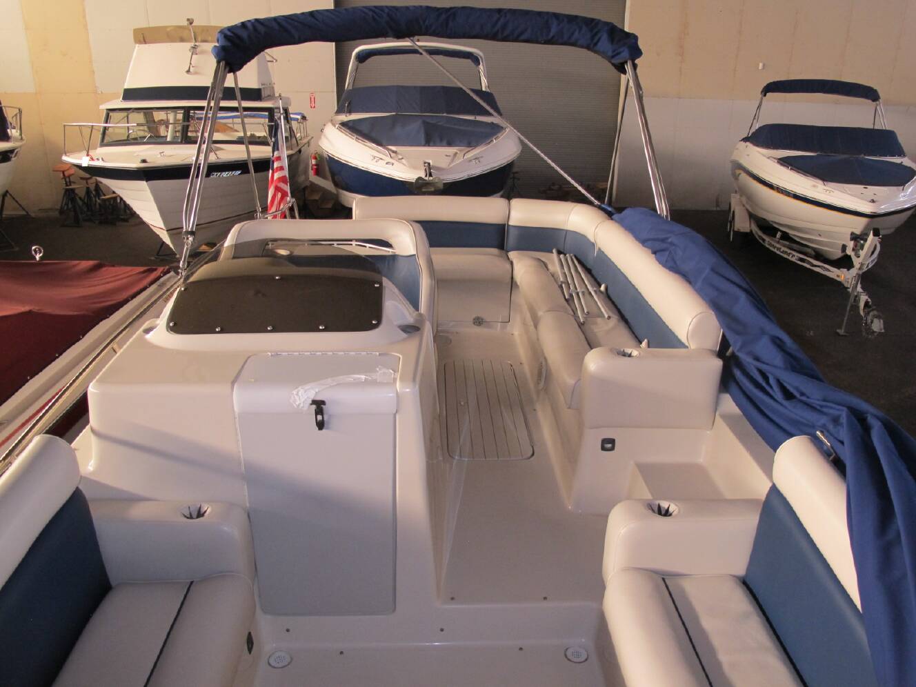 A photo of this 1995 Harris Flotebote LEGEND