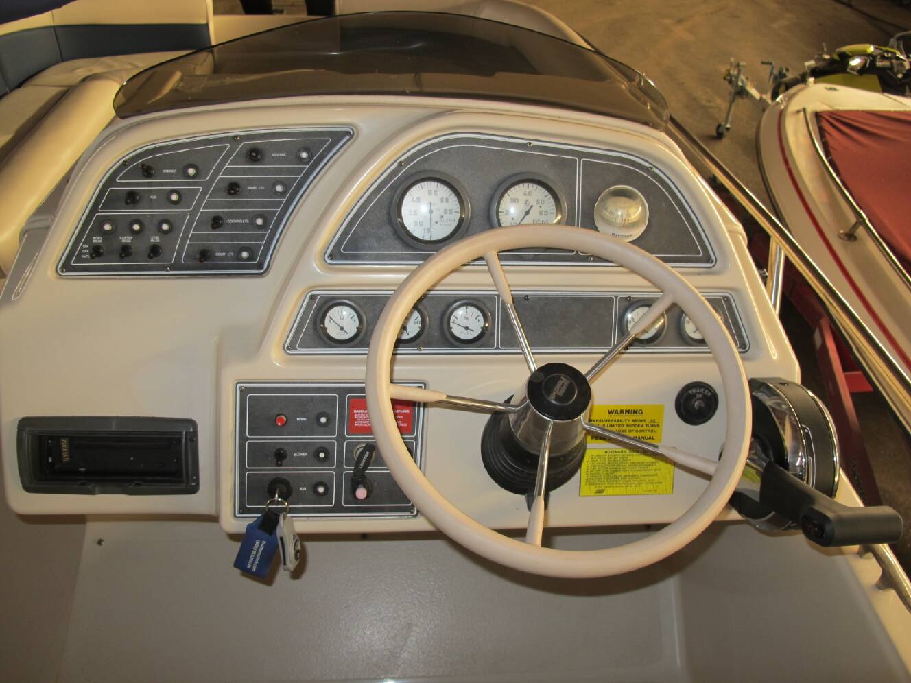 A photo of this 1995 Harris Flotebote LEGEND