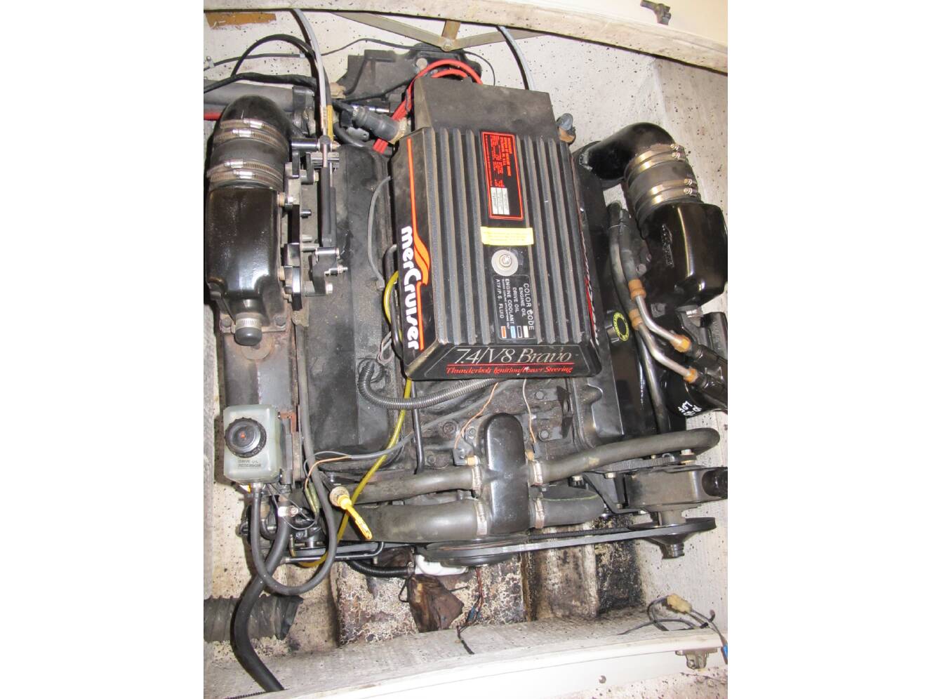 A photo of this 1995 Harris Flotebote LEGEND