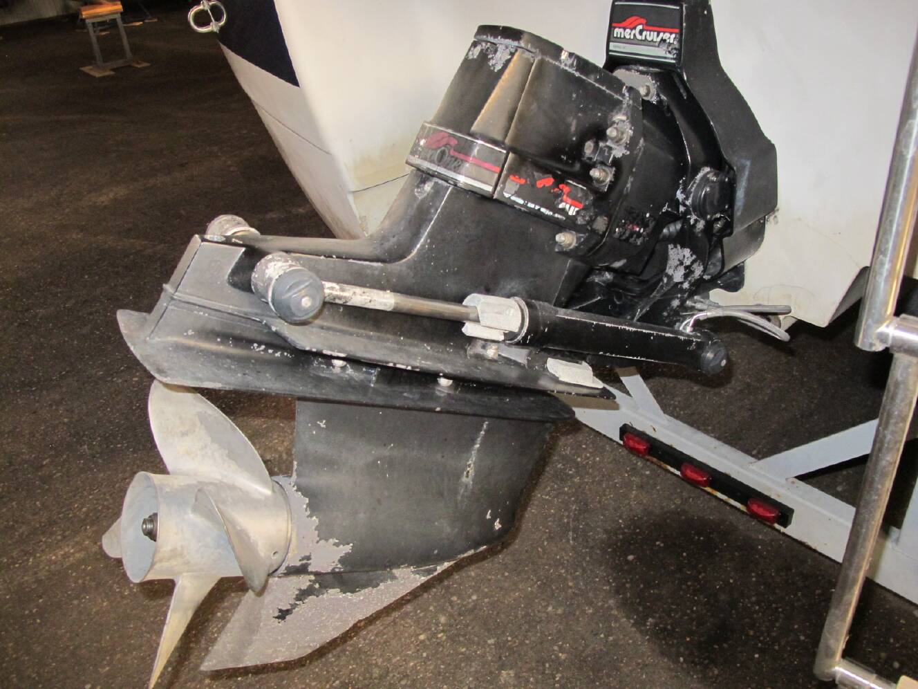 A photo of this 1995 Harris Flotebote LEGEND