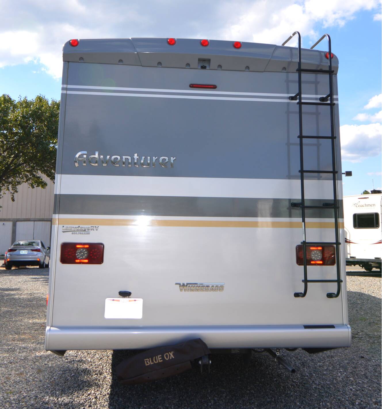 A photo of this 2022 Winnebago ADVENTURER 36Z