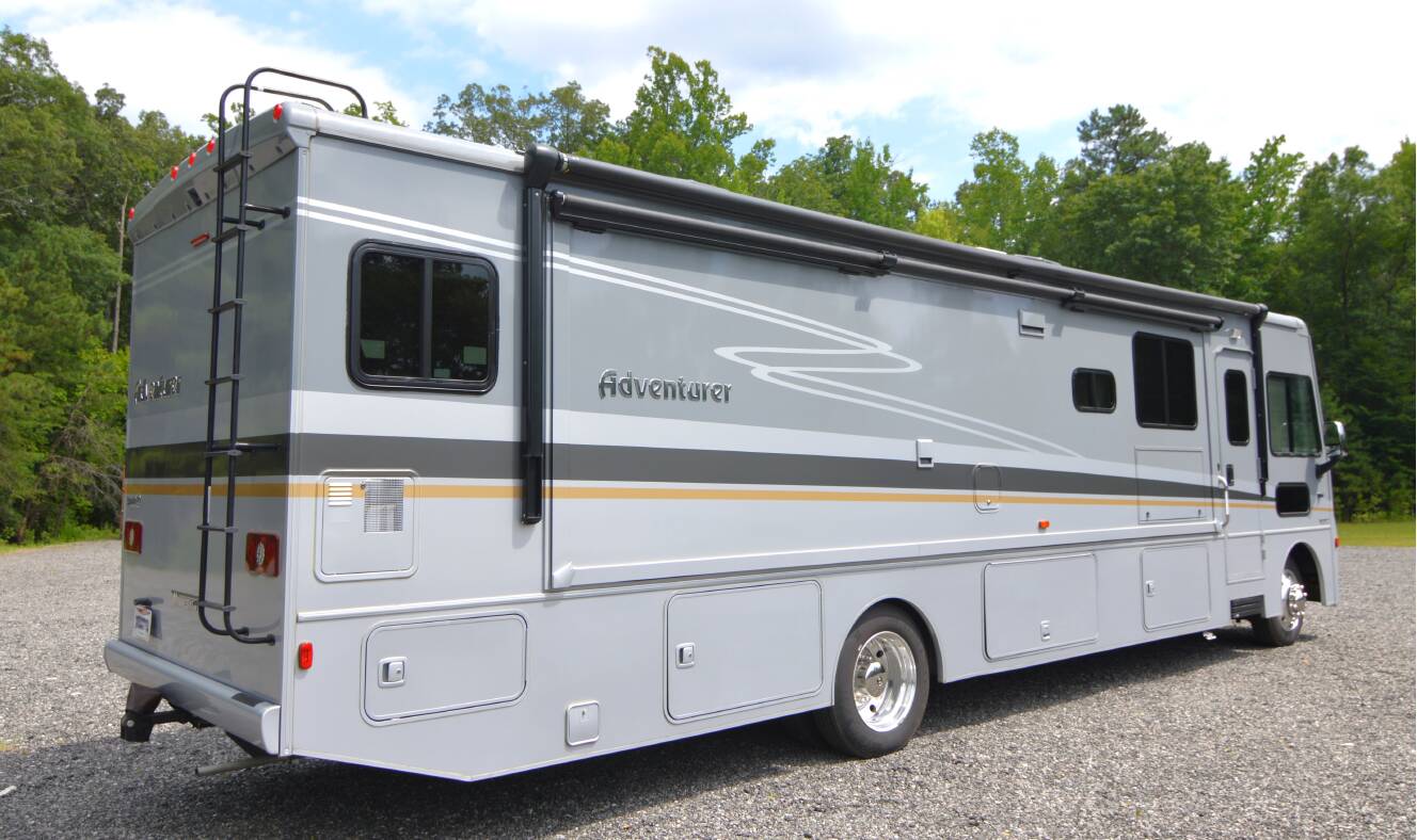 A photo of this 2022 Winnebago ADVENTURER 36Z