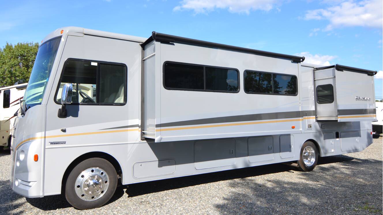 A photo of this 2022 Winnebago ADVENTURER 36Z