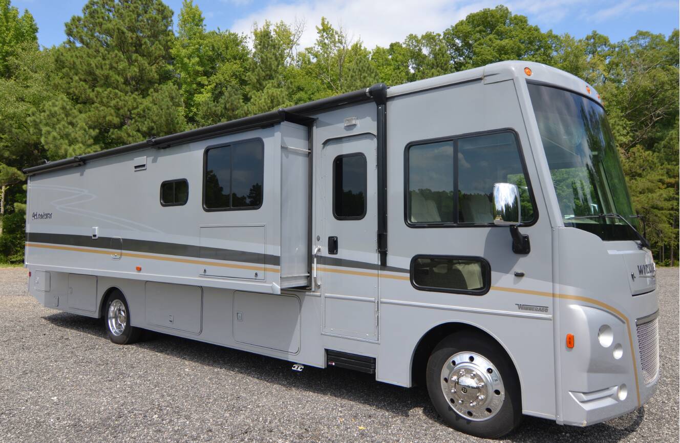 A photo of this 2022 Winnebago ADVENTURER 36Z