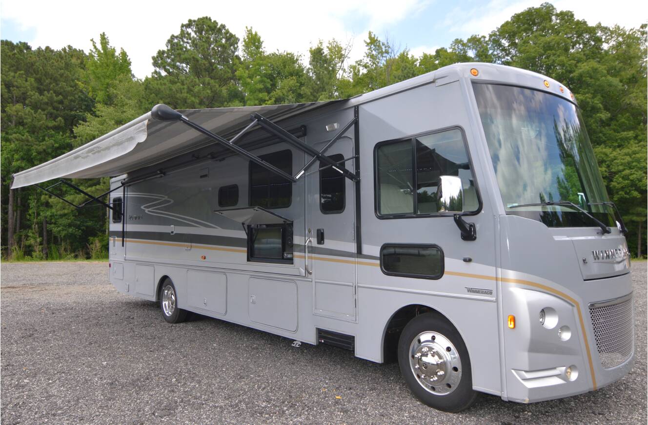 A photo of this 2022 Winnebago ADVENTURER 36Z