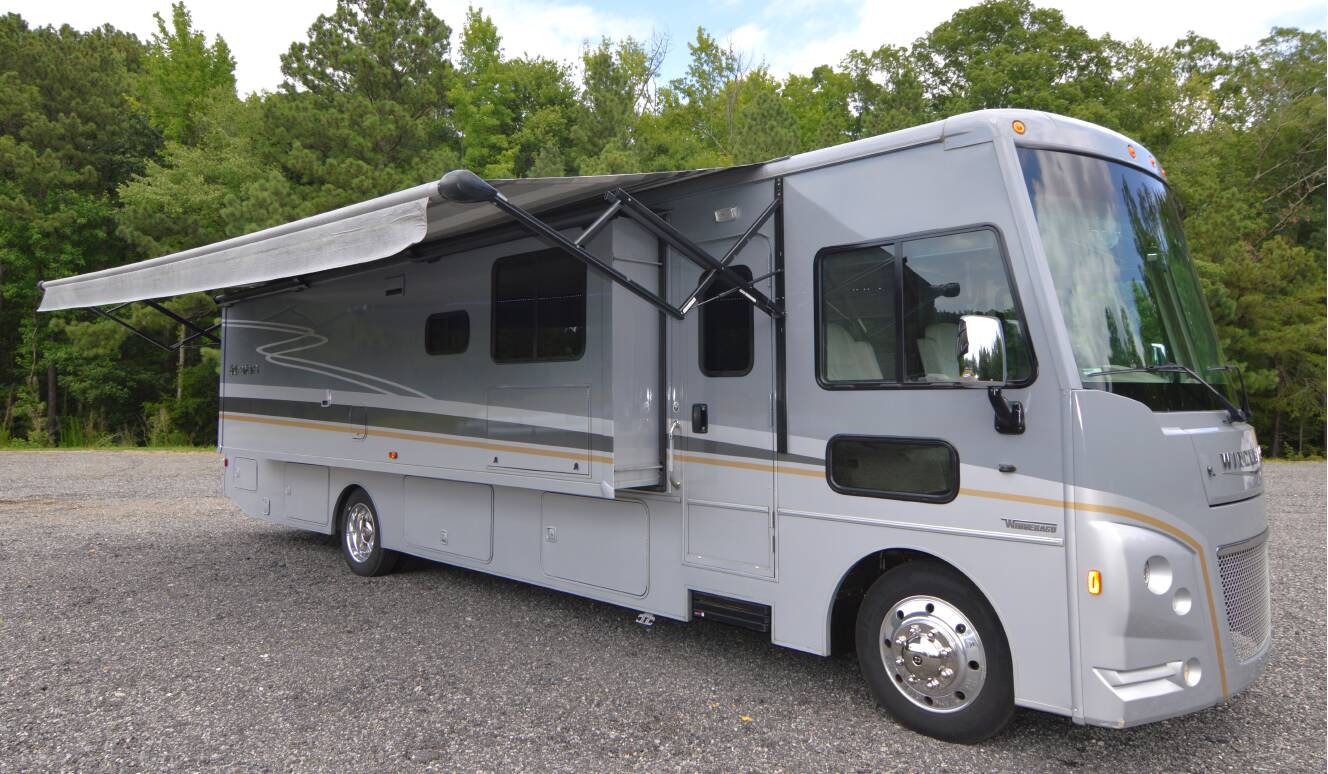 A photo of this 2022 Winnebago ADVENTURER 36Z