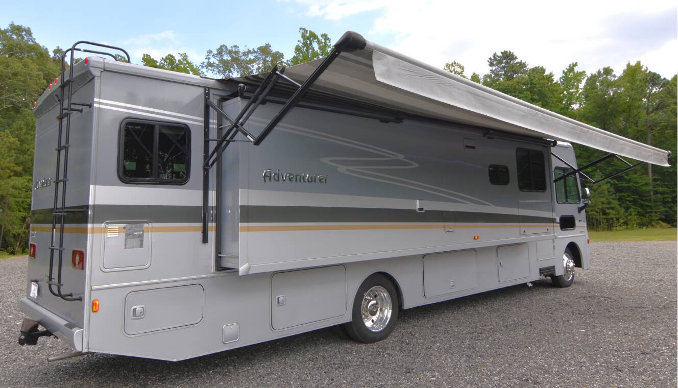 A photo of this 2022 Winnebago ADVENTURER 36Z