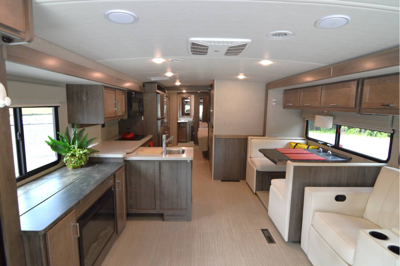A photo of this 2022 Winnebago ADVENTURER 36Z
