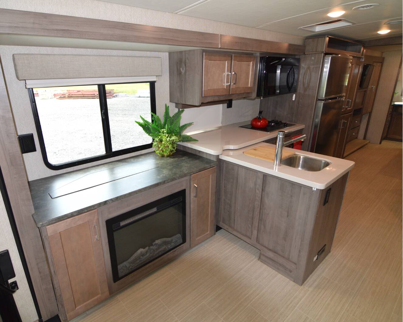 A photo of this 2022 Winnebago ADVENTURER 36Z