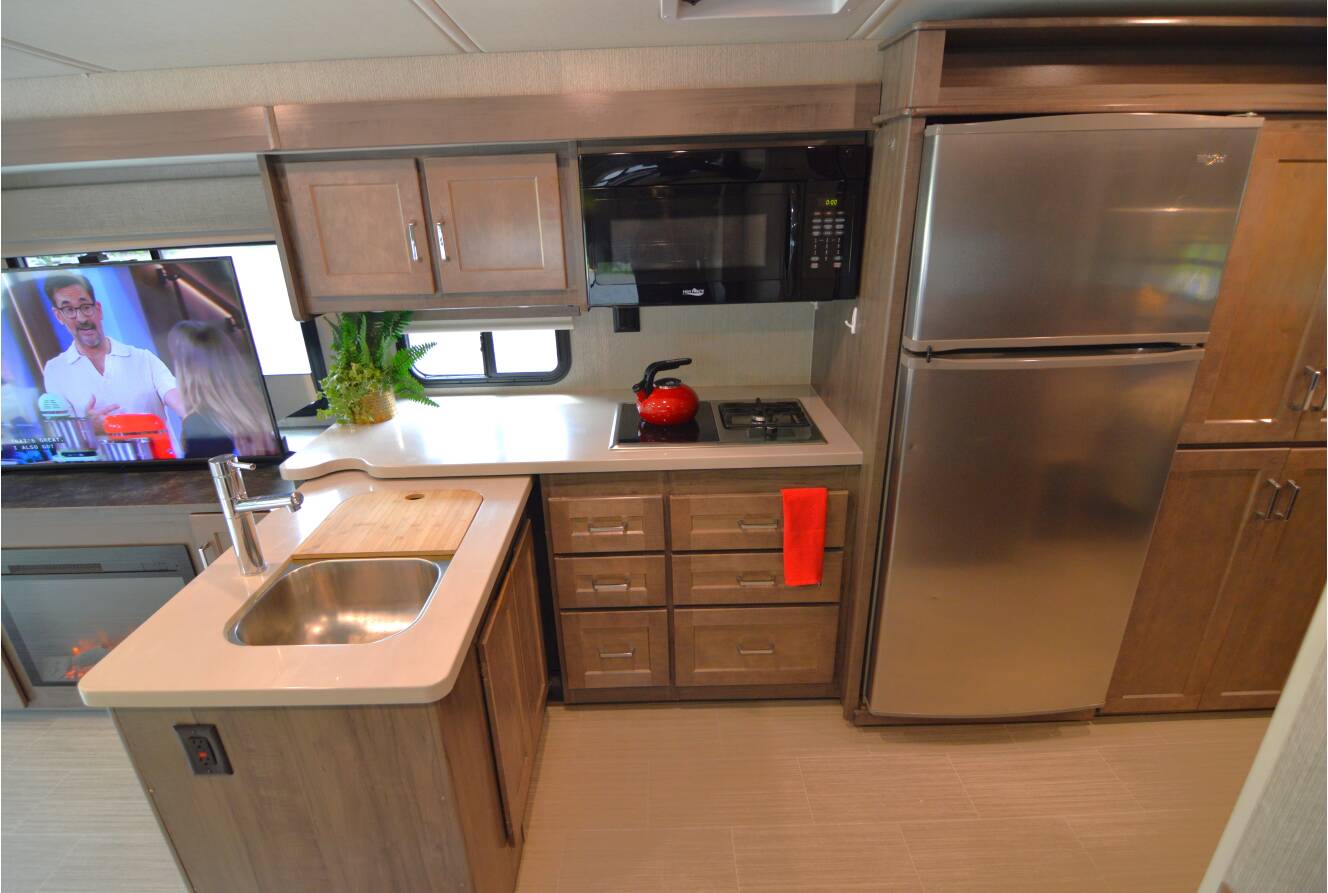 A photo of this 2022 Winnebago ADVENTURER 36Z