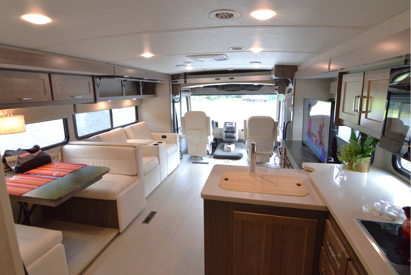 A photo of this 2022 Winnebago ADVENTURER 36Z
