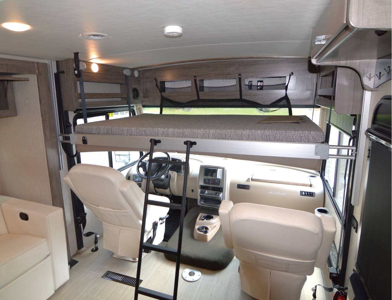 A photo of this 2022 Winnebago ADVENTURER 36Z