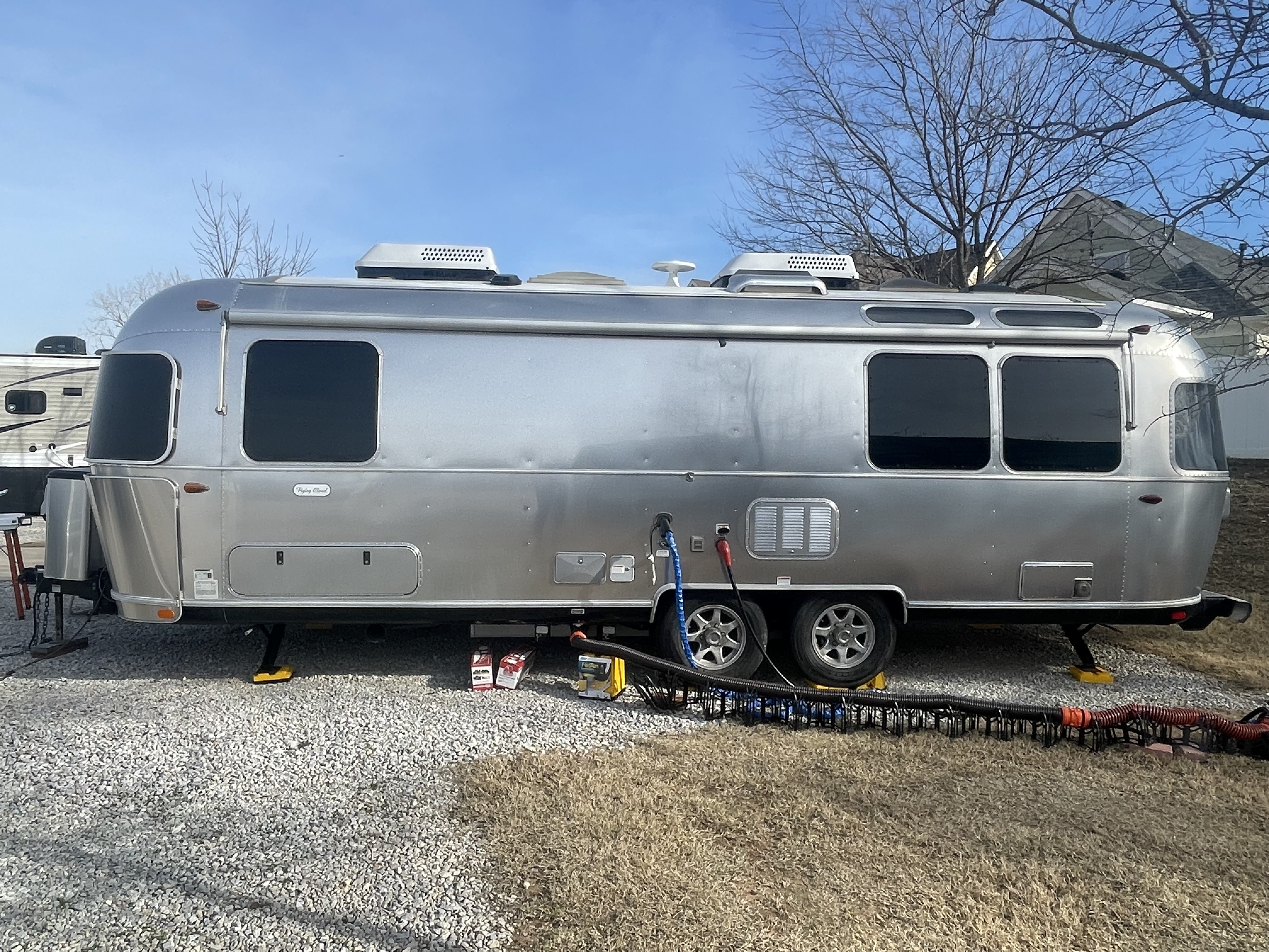 2020 Airstream FLYING CLOUD 27FB TWIN in frisco TX