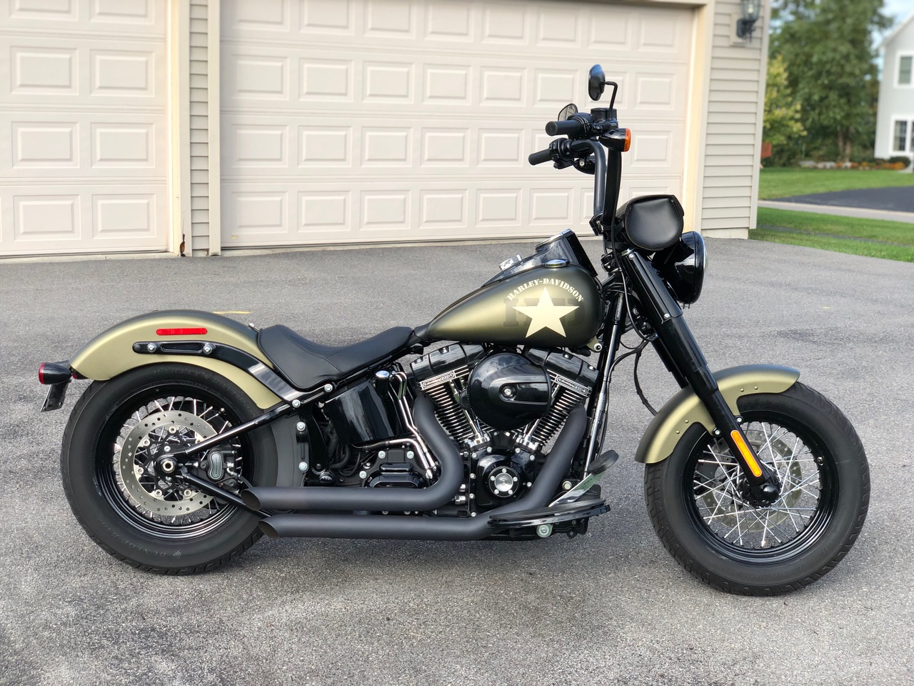 2016 Harley-Davidson SOFTAIL SLIM S SLIM S in Albemarle, NC