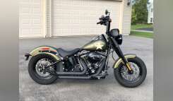 2016 Harley-Davidson SOFTAIL SLIM S Cruiser motorcycle