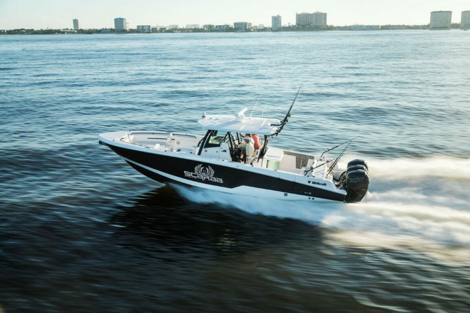 2025 Wellcraft 352 Fisherman 402 in sarasota FL