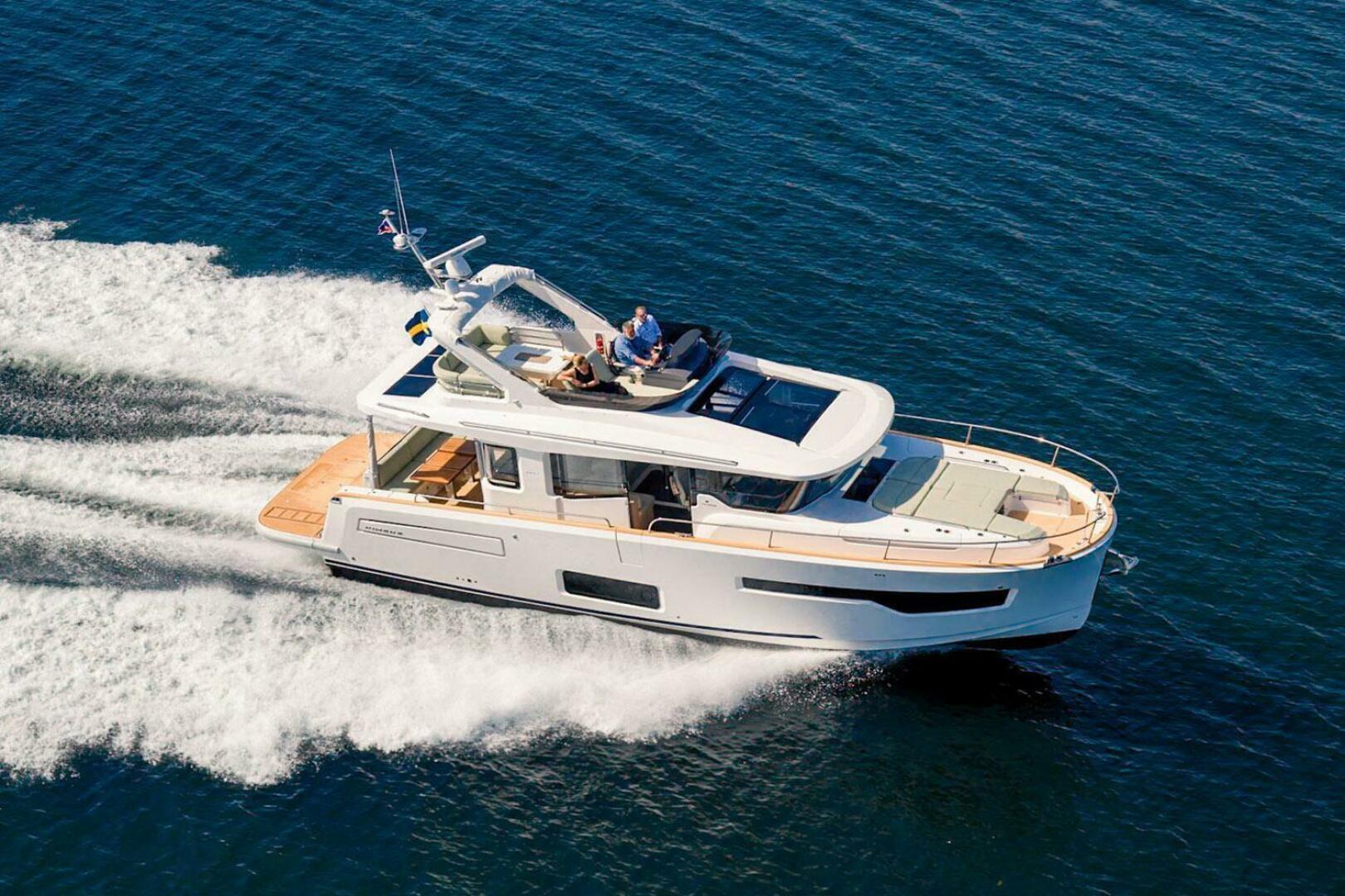 2025 Nimbus 495 Flybridge in tampa FL