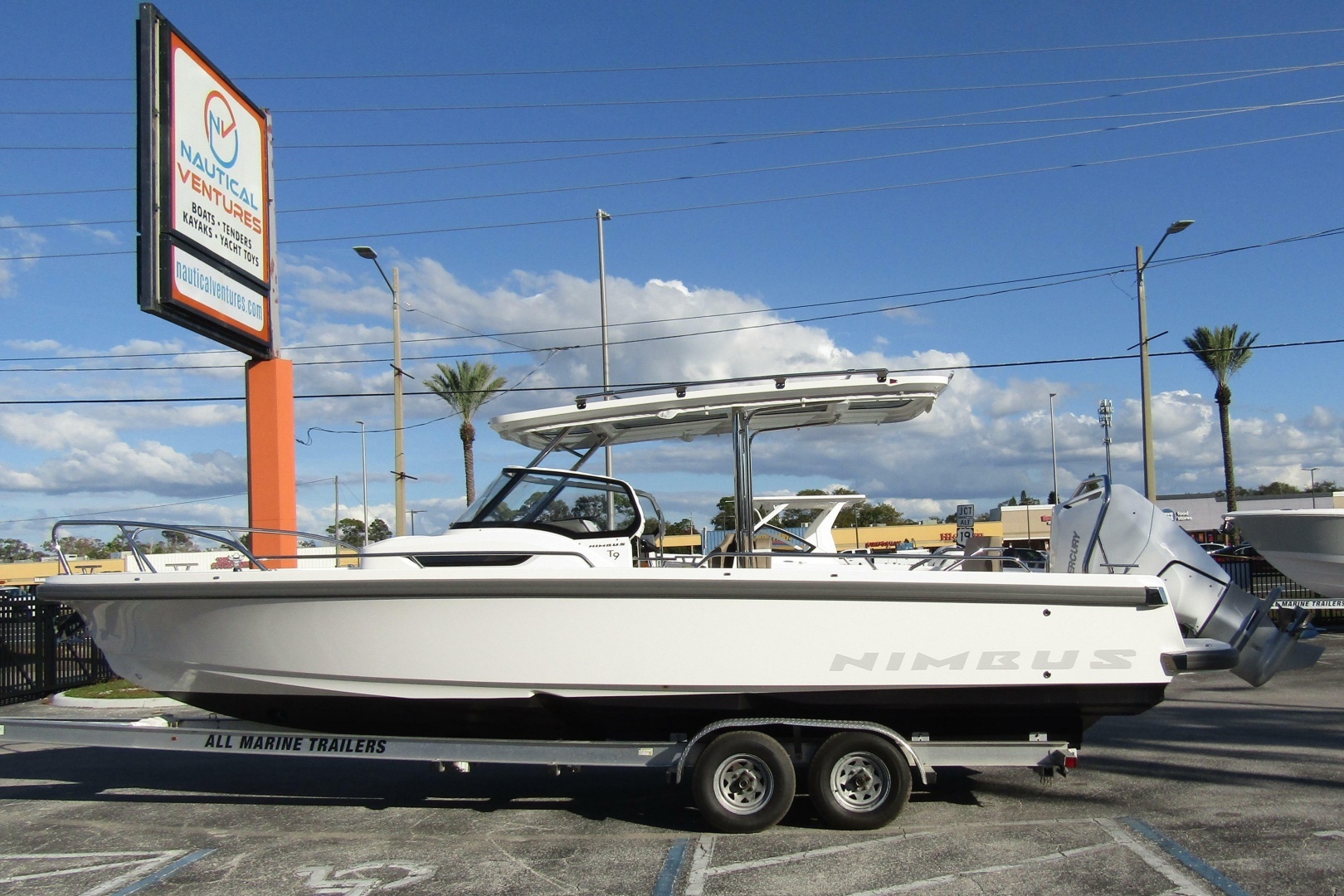 2025 Nimbus Tender 9 in pensacola FL