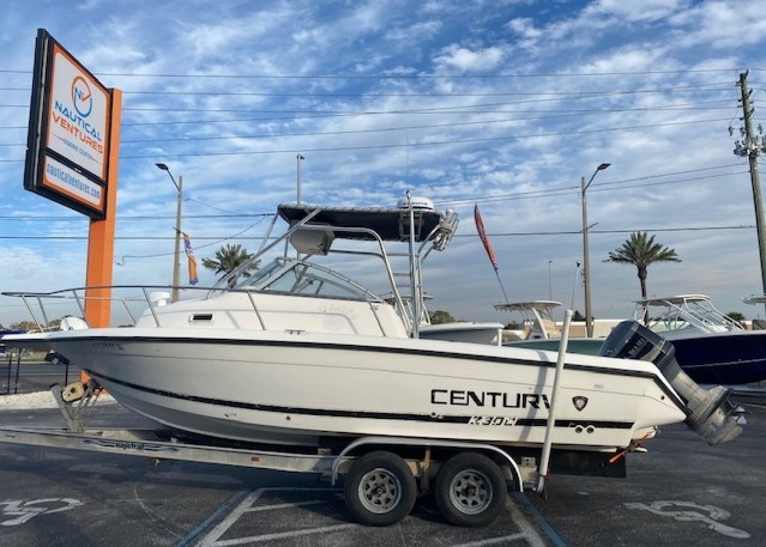 2001 Century 2300 Walkaround in tampa bay FL