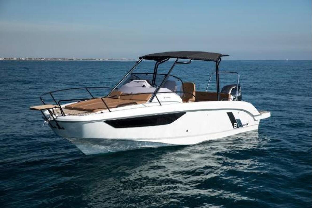 A photo of this 2026 Beneteau Flyer 8 SunDeck