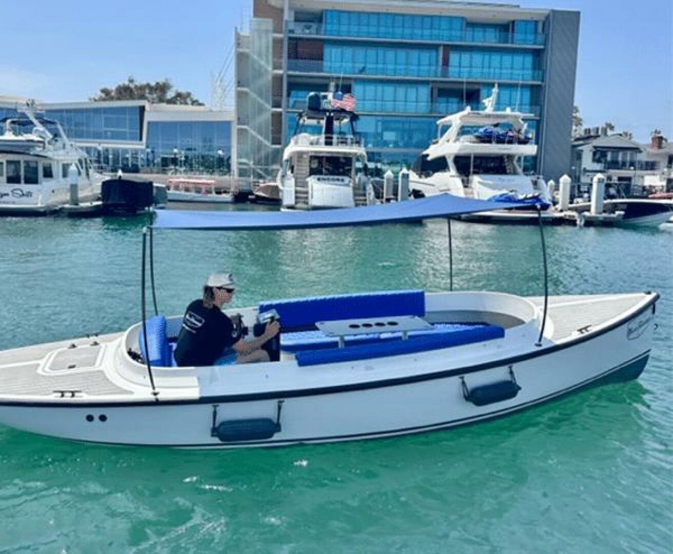 2023 Vision Fantail 217 in newport beach CA