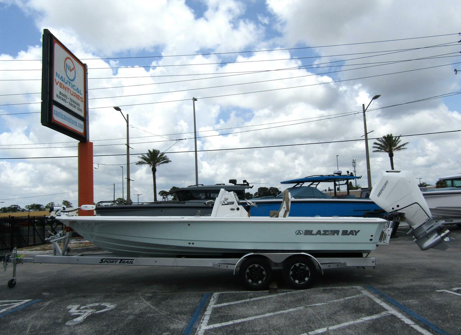 2025 Blazer Bay 2550 GTS Center Console Boat boat