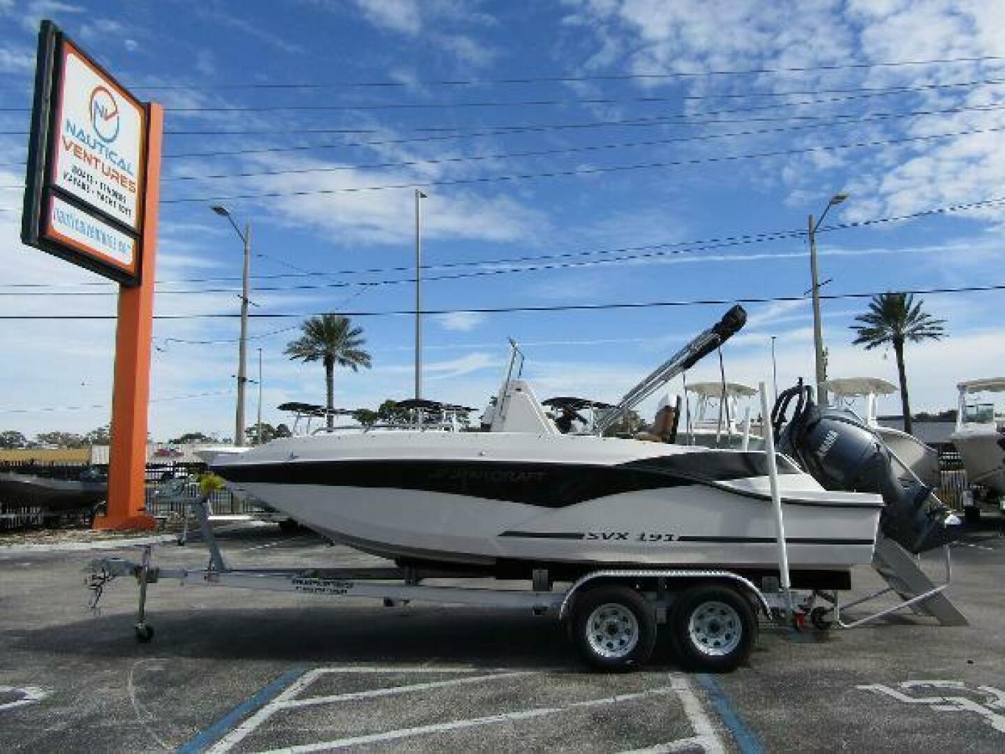 2024 Starcraft SVX 191 OB CC NAN in tampa FL
