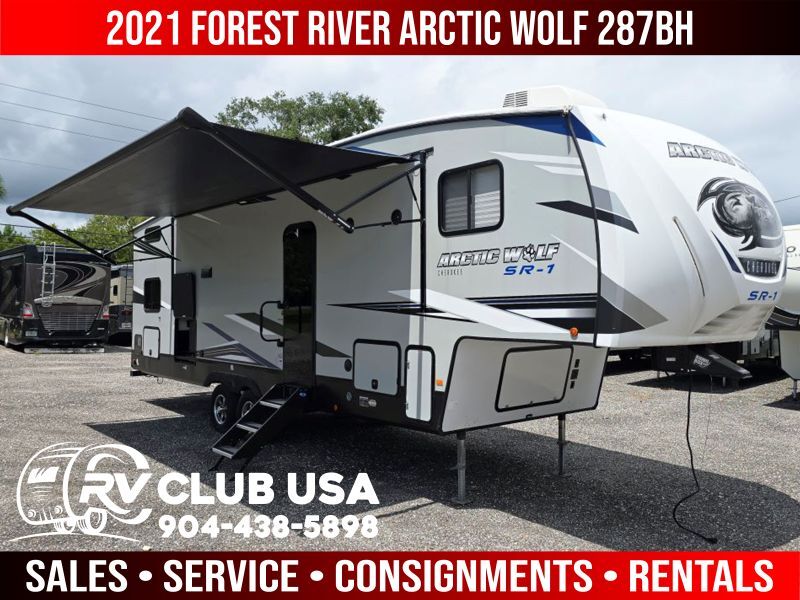 2021 Forest River CHEROKEE ARCTIC WOLF 287BH in jacksonville FL