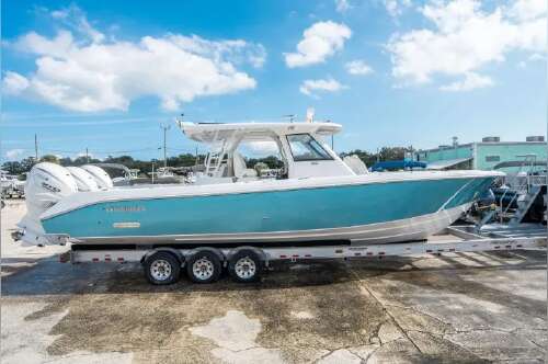 2026 Everglades Boats 395 CC in rockledge FL