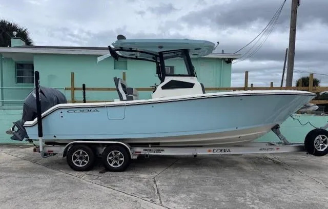 2026 Cobia Boats 245 Center Console in rockledge FL