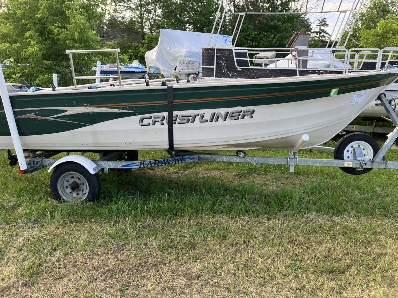 2001 Crestliner Sportsman 16 in fairlee VT