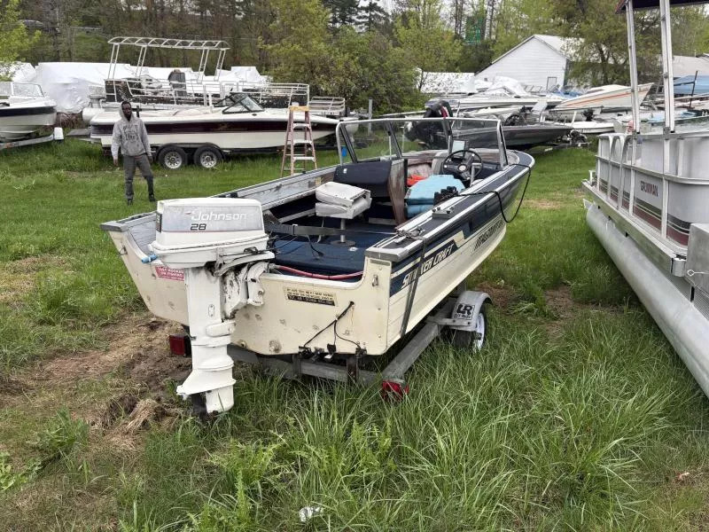 1986 Smokercraft 162 Magnum in fairlee VT