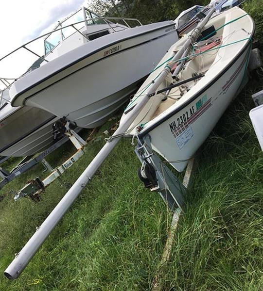 1981 Dc 14 Sailboat in fairlee VT