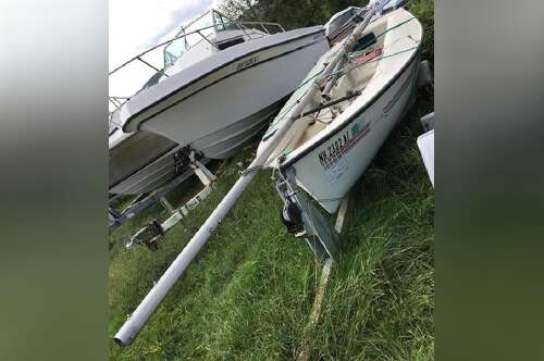 1981 Dc 14 Sailboat in fairlee VT