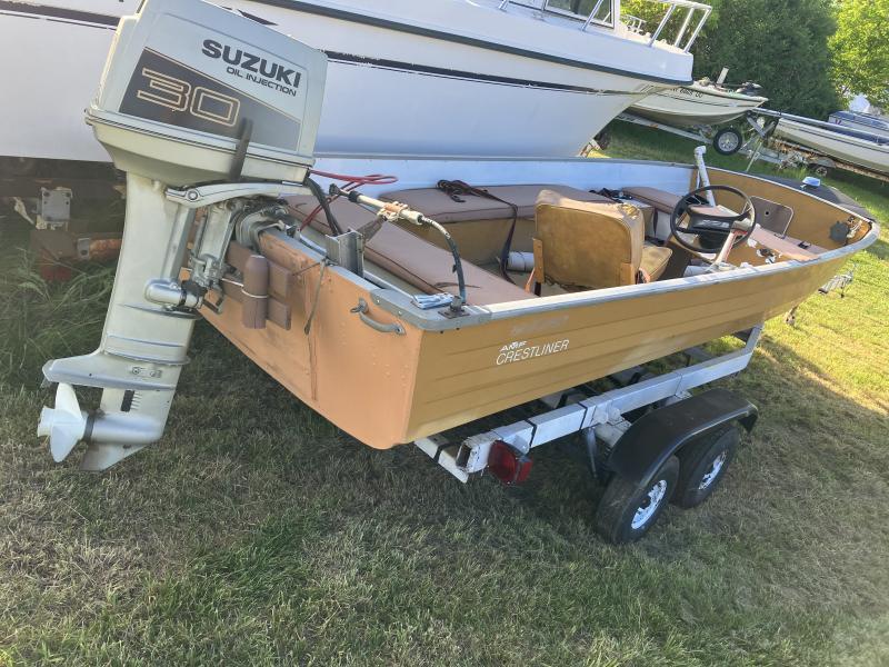1977 Crestliner 16 in fairlee VT