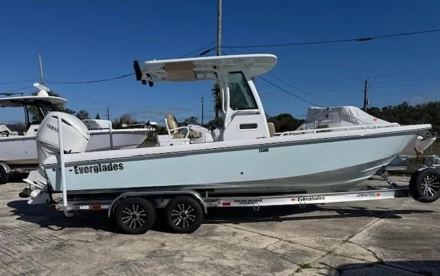 2025 Everglades Boats 253 CC in rockledge FL