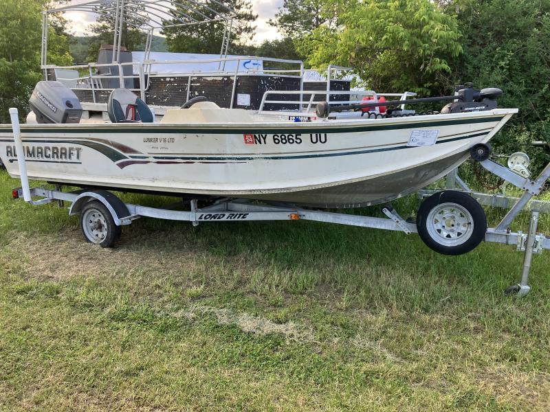 2000 Alumacraft 16 in fairlee VT