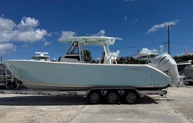2026 Cobia Boats 305 Center Console in new smyrna beach FL
