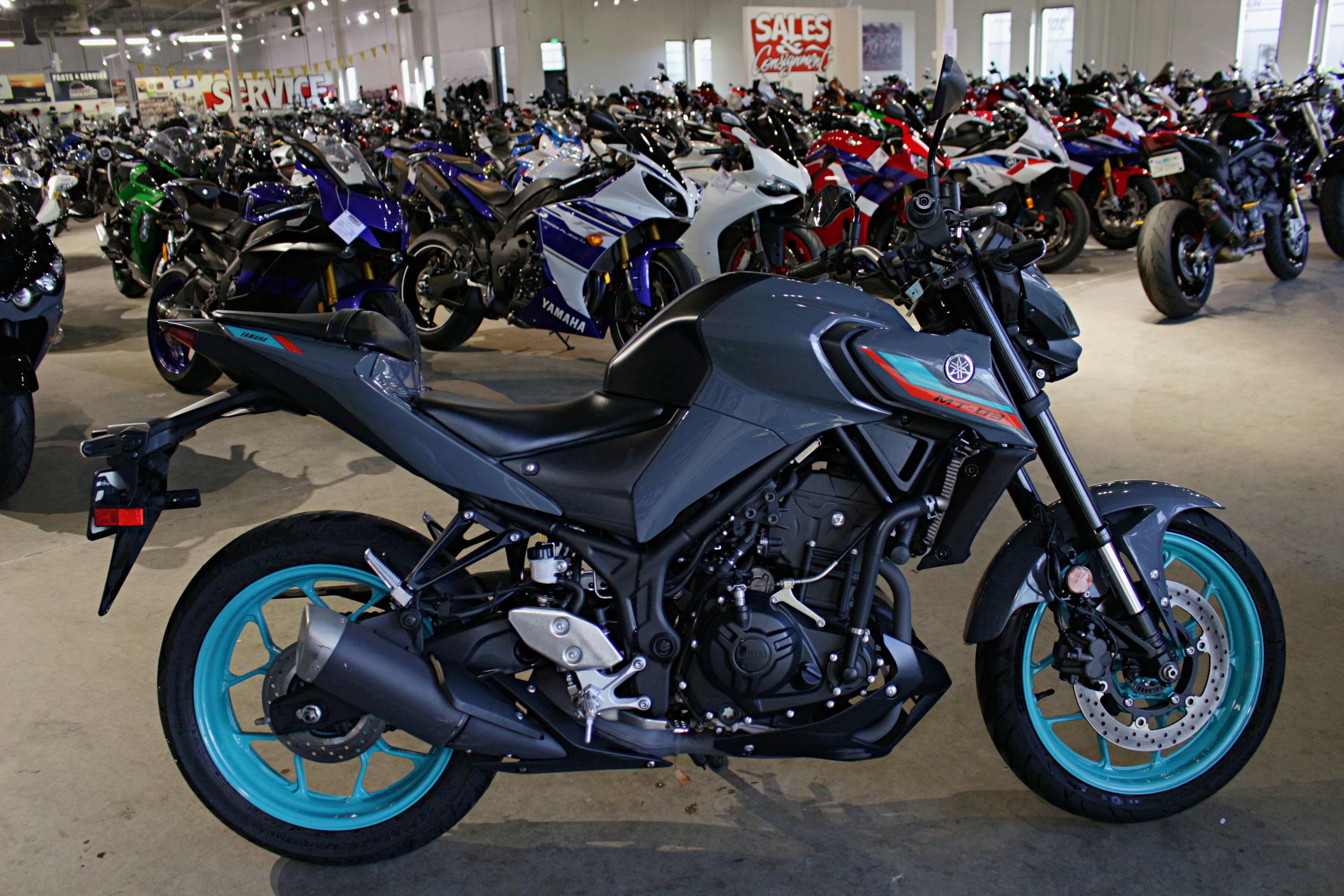 2023 Yamaha MT 03 03 in Rancho Cordova, CA