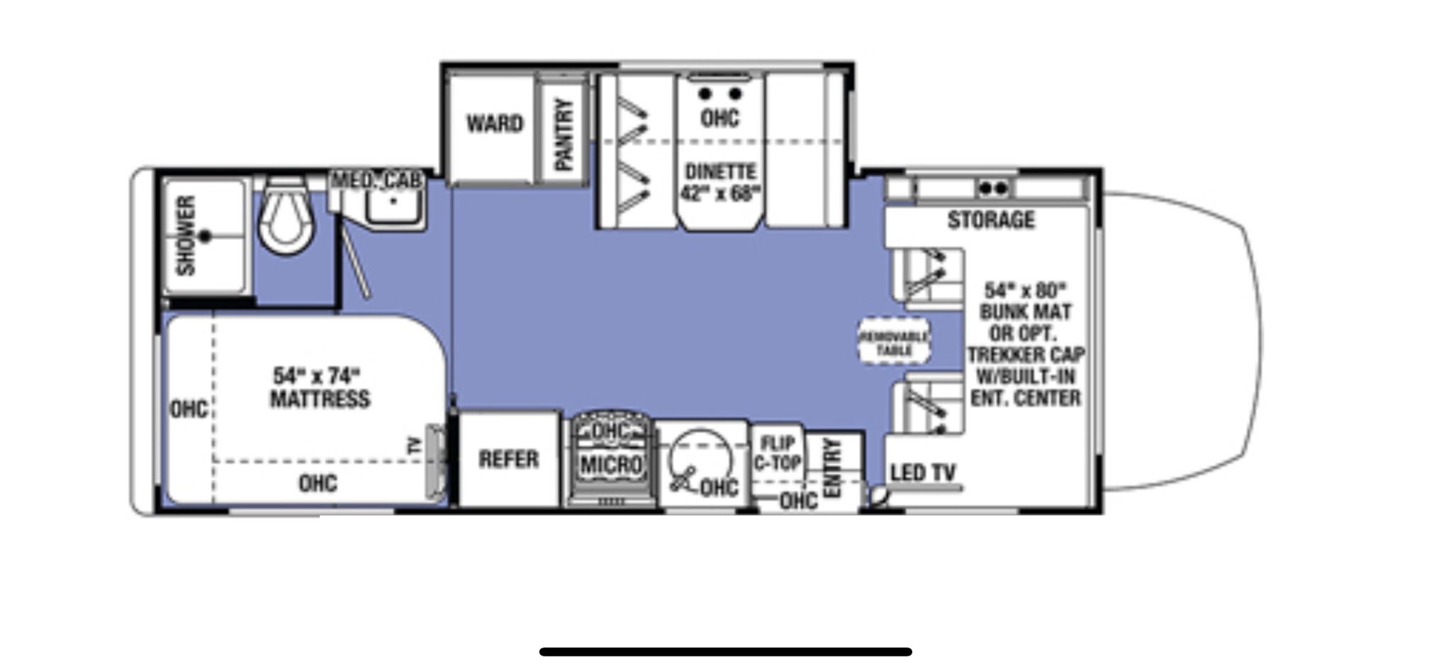 2019 Forest River SUNSEEKER 2400S MBS in fairport NY