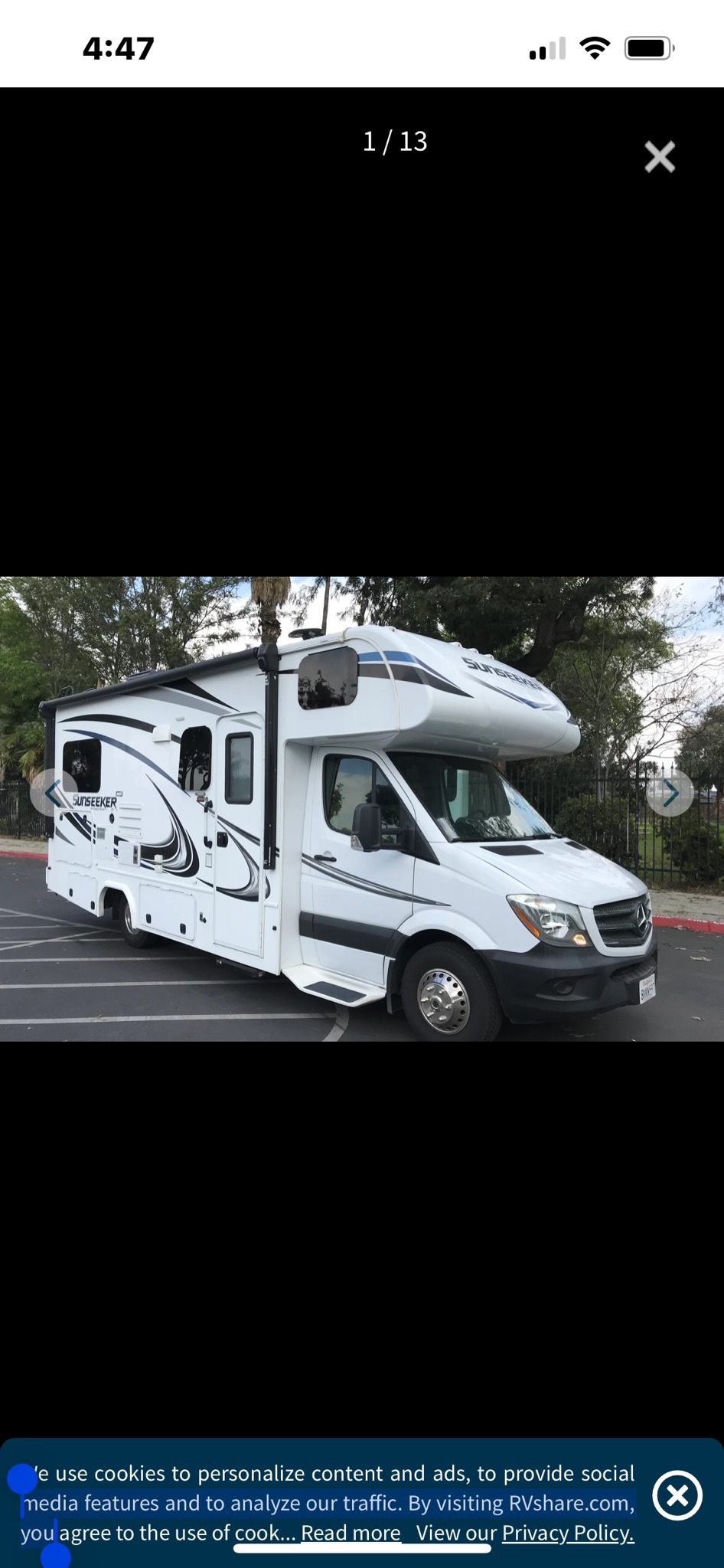 2019 Forest River SUNSEEKER 2400S MBS in fairport NY