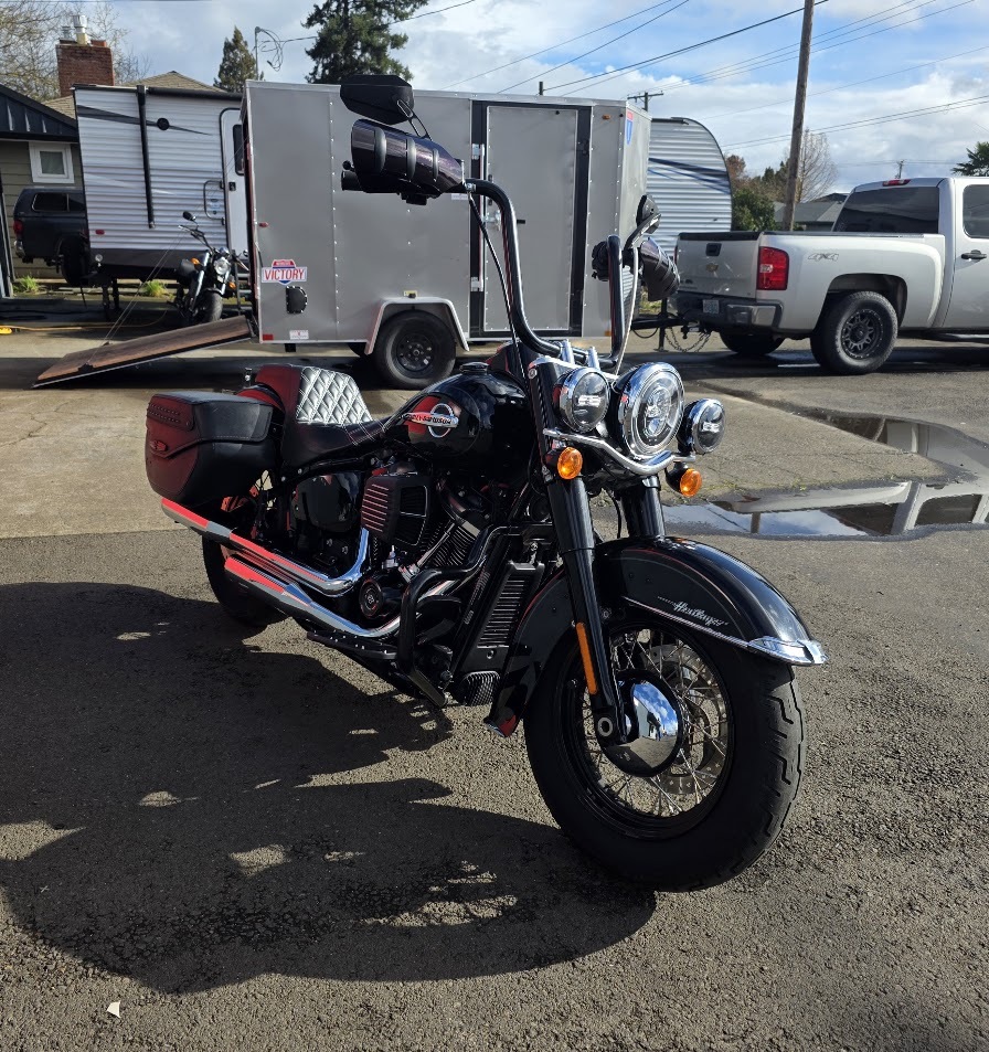 2019 Harley-Davidson HERITAGE SOFTAIL CLASSIC CLASSIC in Hubbard, OR