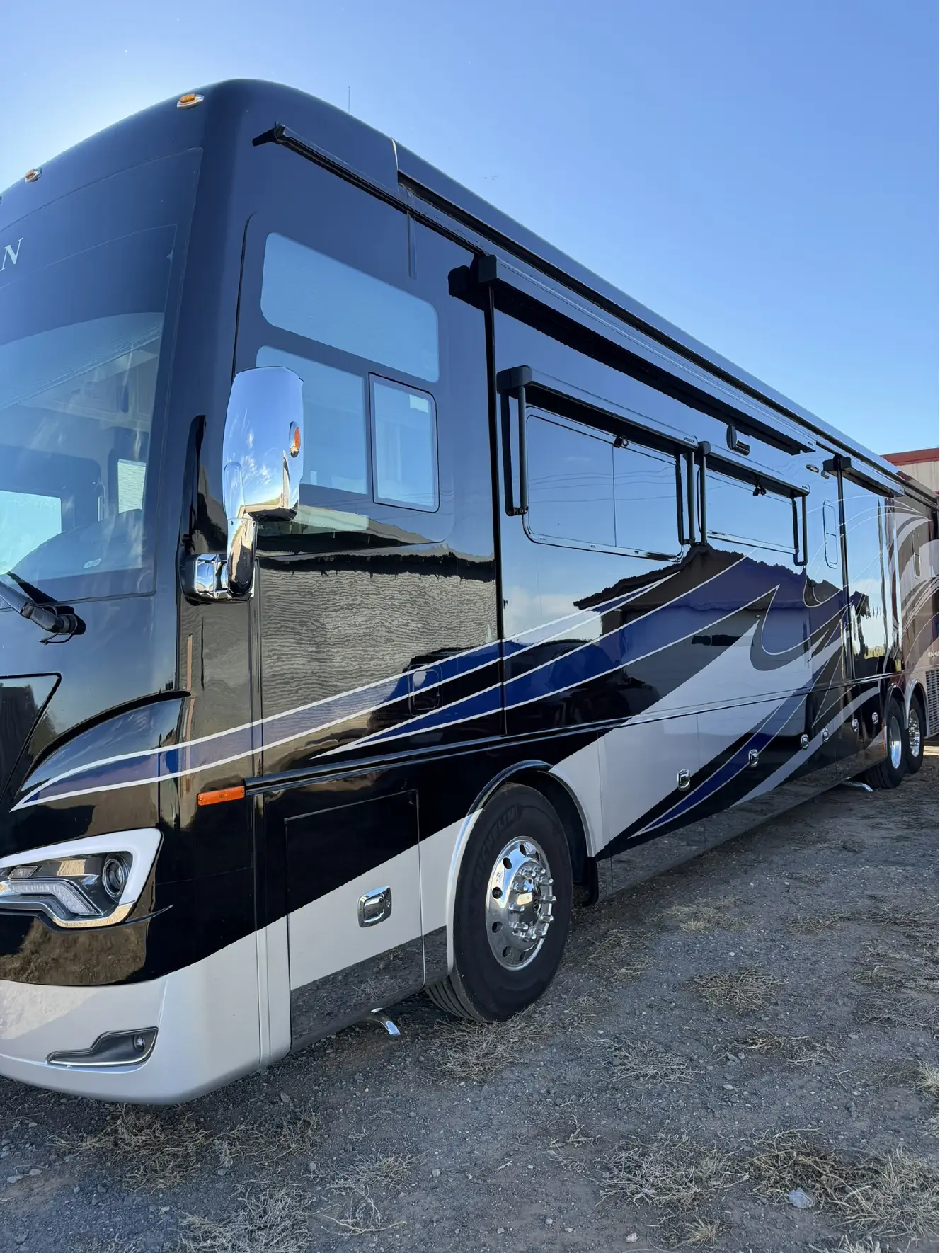 A photo of this 2021 Tiffin Motorhomes Allegro Bus 45 OPP