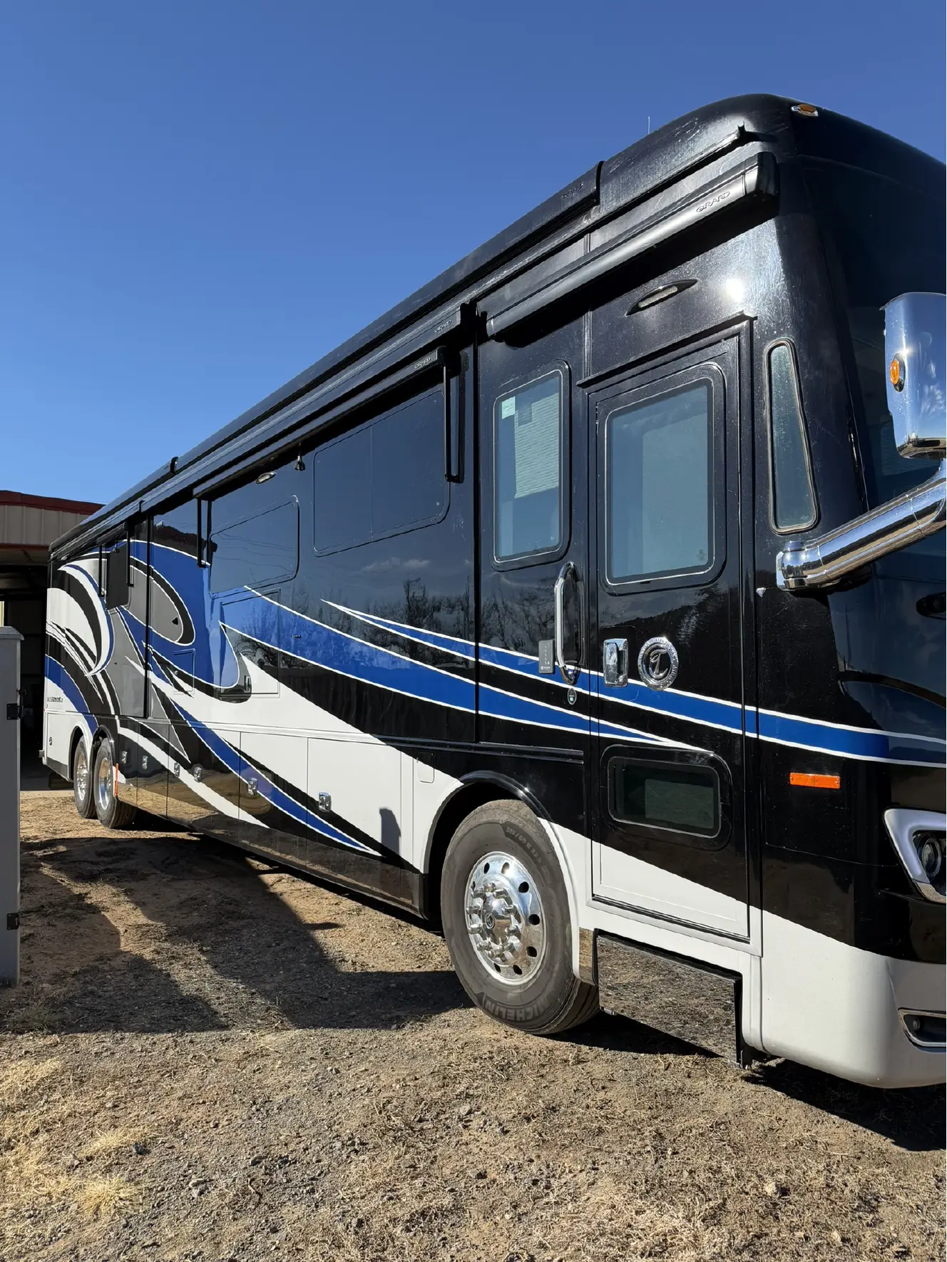A photo of this 2021 Tiffin Motorhomes Allegro Bus 45 OPP