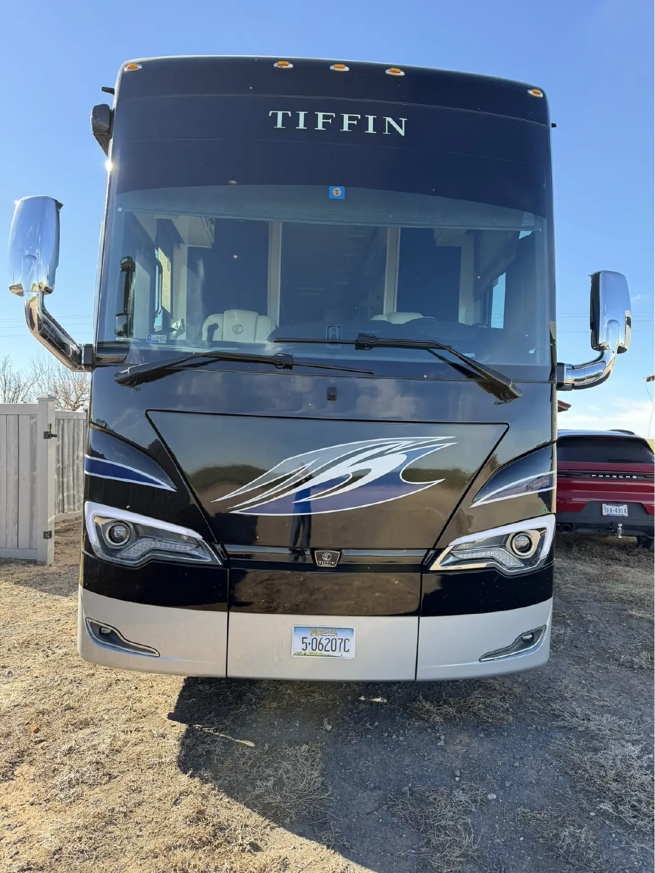 A photo of this 2021 Tiffin Motorhomes Allegro Bus 45 OPP