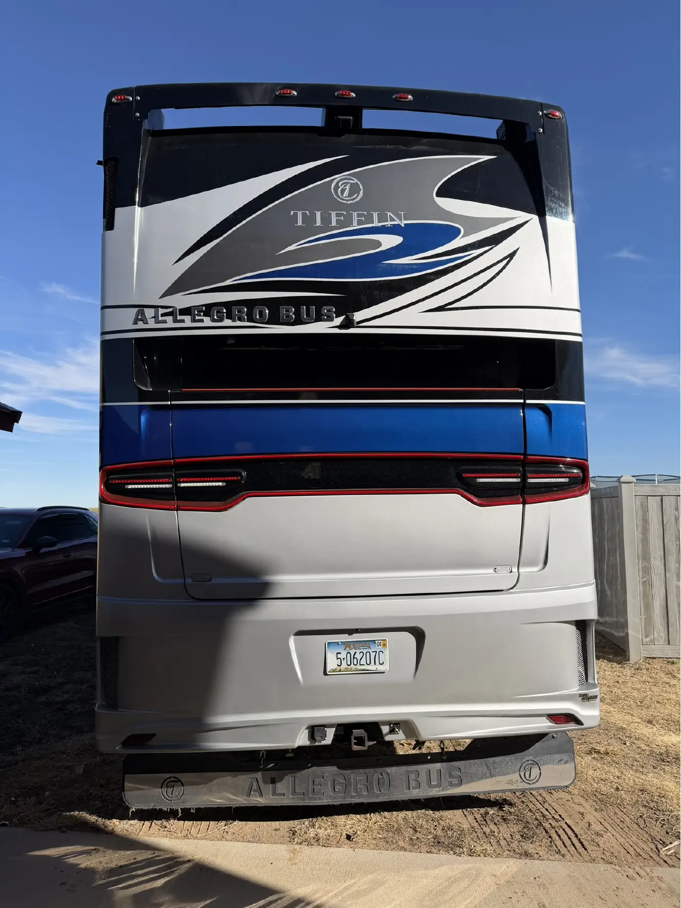 A photo of this 2021 Tiffin Motorhomes Allegro Bus 45 OPP