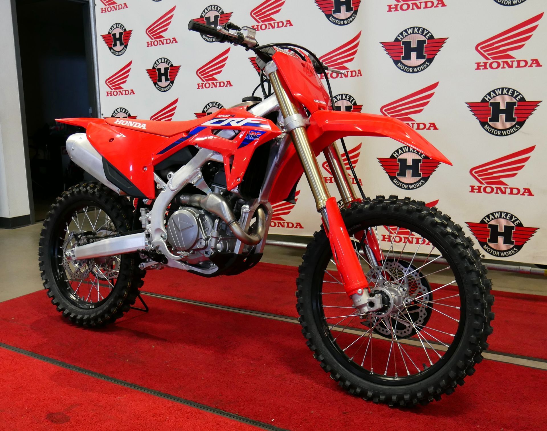 2024 Honda CRF450R 450R in Davenport, IA