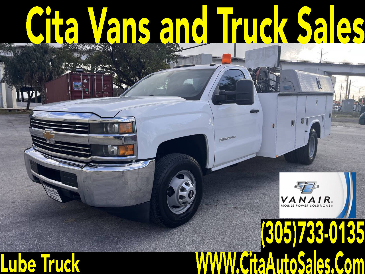 2015 CHEVROLET SILVERADO 3500HD UTILITY SERVICE TRUCK in Miami, FL